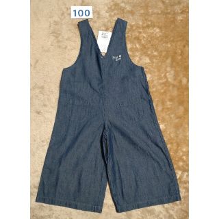 ベベ(BeBe)の【未使用】キスドロップ サロペット 100(パンツ/スパッツ)