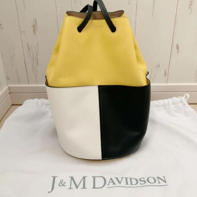 美品　限定カラー　j&m davidson ミニデイジー　トリコロール