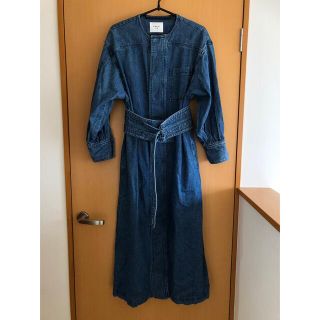 今季　人気完売　ameri BELTED VARIOUSLY DRESS