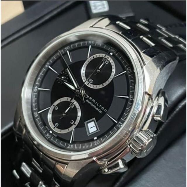 Hamilton(ハミルトン)のハミルトン　ジャズマスター　オートクロノ メンズの時計(腕時計(アナログ))の商品写真