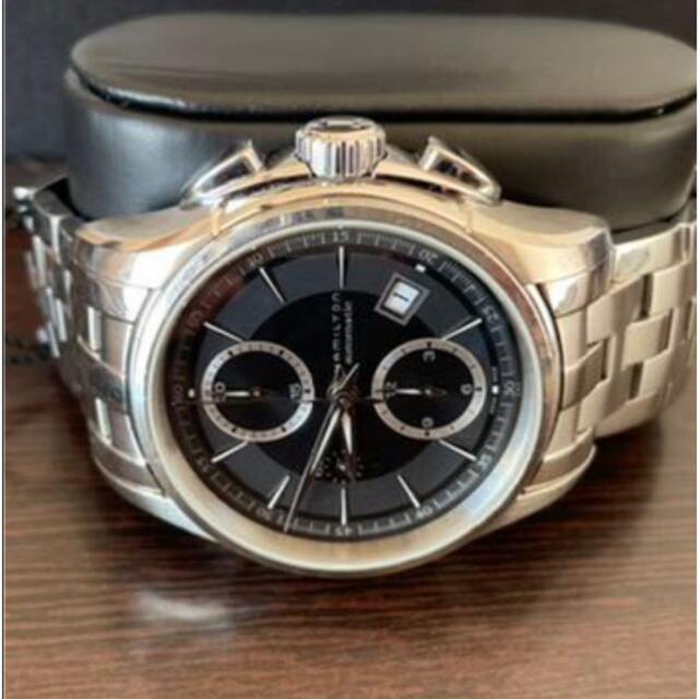 Hamilton(ハミルトン)のハミルトン　ジャズマスター　オートクロノ メンズの時計(腕時計(アナログ))の商品写真