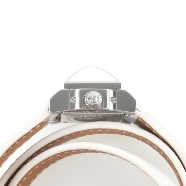 Hermes(エルメス)のエルメス メドール・ロック　 トリプルトゥール ME2.112 白 レディースのファッション小物(腕時計)の商品写真
