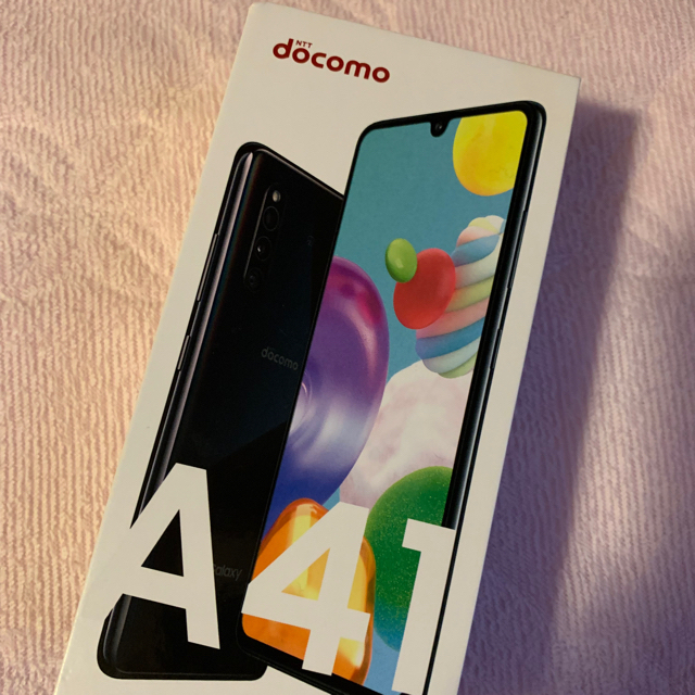 SAMSUNG Galaxy A41 SC41A 4GB 64GB docomo 上等な 7200円 www.gold