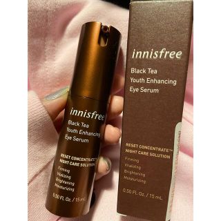 イニスフリー(Innisfree)のInnisfree/black tea アイセラム(目元美容液)(アイケア/アイクリーム)