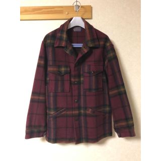 ペンドルトン メンズジャケット/アウター(その他)の通販 85点 割引卸売 XL ウールコート MEN‘S ペンドルトン PENDLETON 米国製 その他