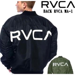 ルーカ(RVCA)のRVCA ダウンジャケット アウター MA-1 BLACK(ダウンジャケット)