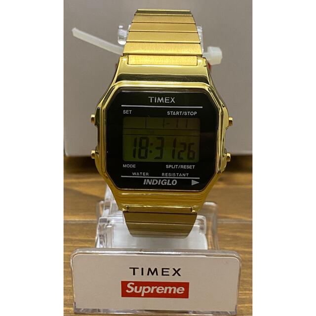 supreme timex 時計腕時計(デジタル) - www.primator.cz