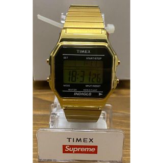 シュプリーム(Supreme)のsupreme timex 時計(腕時計(デジタル))