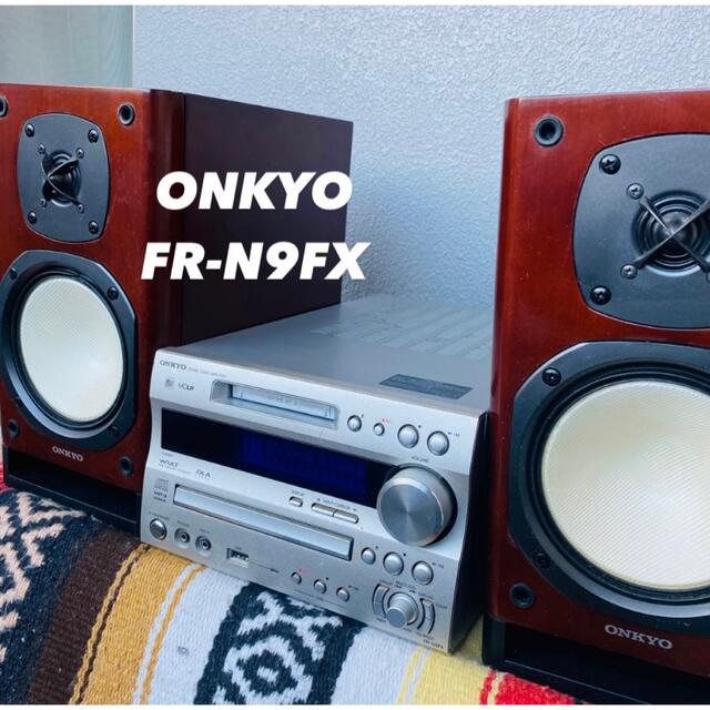 ONKYO(オンキヨー)のオンキョー　CD／MDコンポ　ONKYO FR-N9FX 動作確認良好 スマホ/家電/カメラのオーディオ機器(アンプ)の商品写真