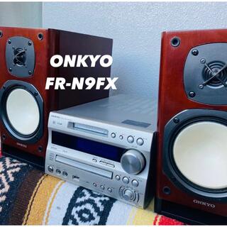 ONKYO - オンキョー CD／MDコンポ ONKYO FR-N9FX 動作確認良好の通販