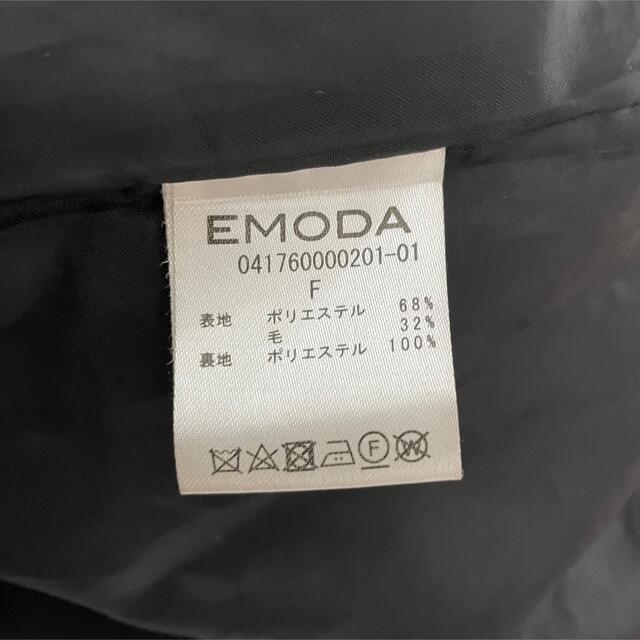 EMODA(エモダ)のEMODA/エモダ　チェスターコート ロングコート レディースのジャケット/アウター(ロングコート)の商品写真