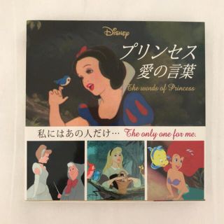 ディズニー(Disney)のプリンセス愛の言葉　ディズニープリンセス(文学/小説)