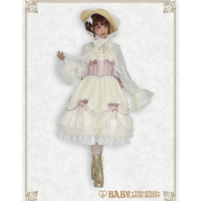 baby the メアリーさんのワンピース　angelic prettyワンピース