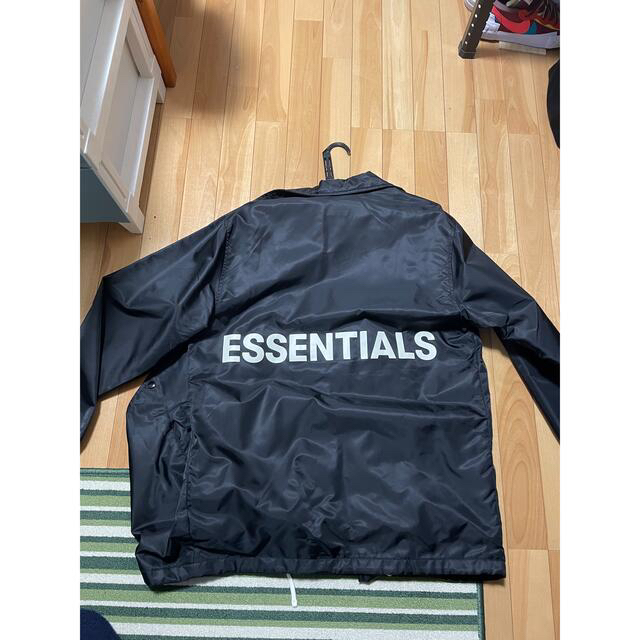 essentials エッセンシャルズ コーチジャケットメンズ