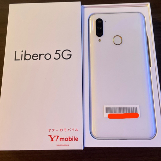 ワイモバイル値下げしました！5Gスマホ　Libero5G  本体