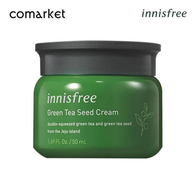 Innisfree(イニスフリー)のイニスフリー　グリーンティーシードクリーム　50ml コスメ/美容のスキンケア/基礎化粧品(フェイスクリーム)の商品写真