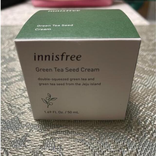 Innisfree(イニスフリー)のイニスフリー　グリーンティーシードクリーム　50ml コスメ/美容のスキンケア/基礎化粧品(フェイスクリーム)の商品写真