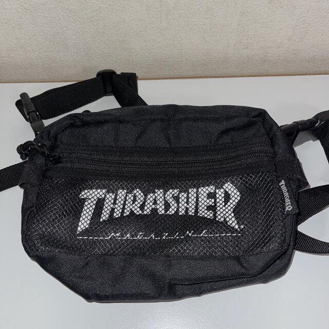 THRASHER(スラッシャー)のスラッシャー　バッグ レディースのバッグ(ボディバッグ/ウエストポーチ)の商品写真