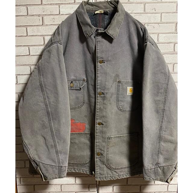 carhartt - 90s 古着 カーハート ダック地 カバーオール ビッグ