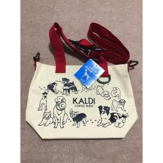 カルディ(KALDI)のカルディ　2019  いぬの日おさんぽバッグ (トートバッグ)