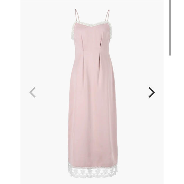 【新品未使用】Bibiy DAPHNE LACE CAMISOLE DRESS
