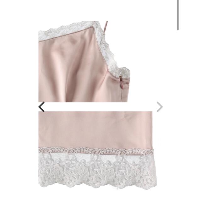 【新品未使用】Bibiy DAPHNE LACE CAMISOLE DRESS