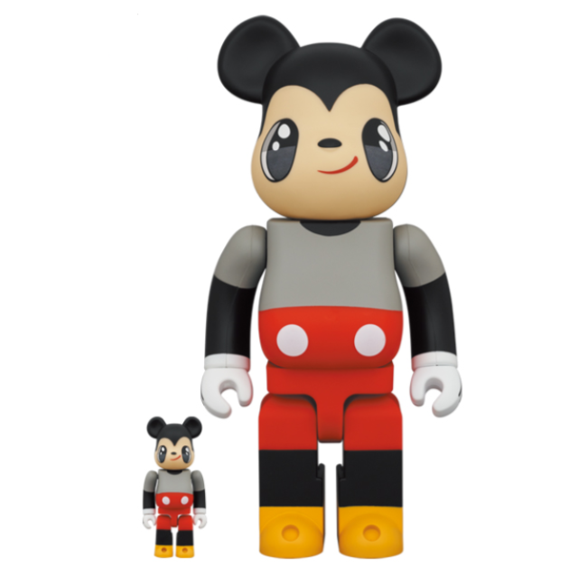 MEDICOM TOY(メディコムトイ)のBE@RBRICK Javier Calleja MICKEY MOUSE エンタメ/ホビーのフィギュア(その他)の商品写真