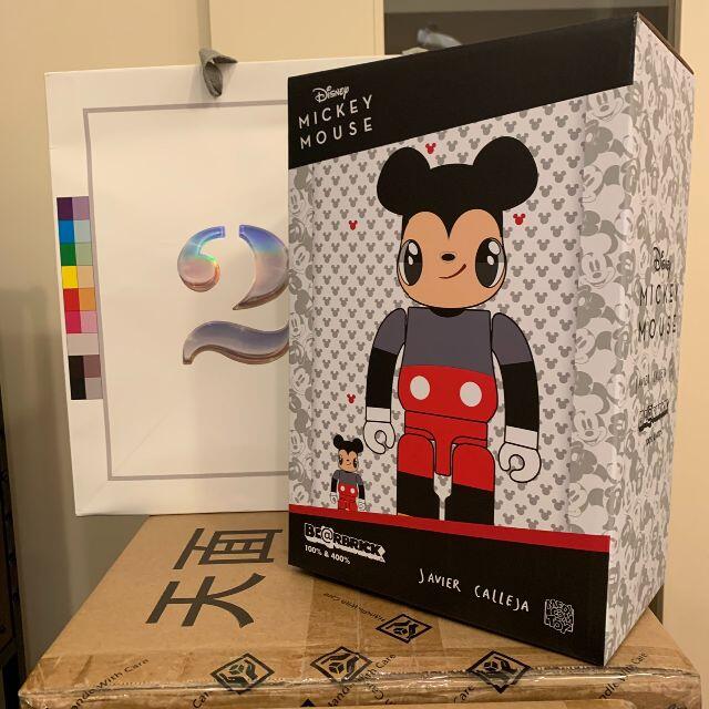 MEDICOM TOY(メディコムトイ)のBE@RBRICK Javier Calleja MICKEY MOUSE エンタメ/ホビーのフィギュア(その他)の商品写真