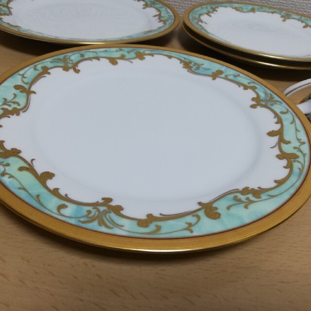 Noritake(ノリタケ)の未使用 ノリタケ Noritake 1524 ロココ 皿 スープ皿 希少 インテリア/住まい/日用品のキッチン/食器(食器)の商品写真