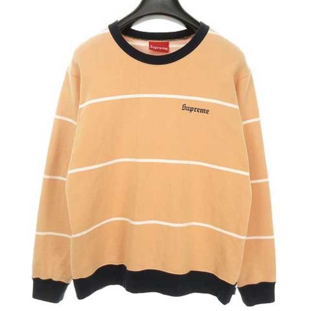 Supreme(シュプリーム)のシュプリーム 17AW クルーネック スウェット シャツ トレーナー M メンズのトップス(スウェット)の商品写真