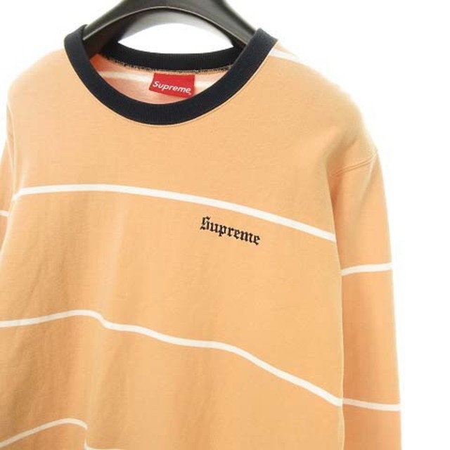 Supreme(シュプリーム)のシュプリーム 17AW クルーネック スウェット シャツ トレーナー M メンズのトップス(スウェット)の商品写真