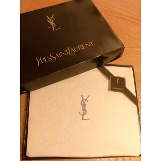 サンローラン(Saint Laurent)の新品 イヴ・サンローラン シーツ  140cm×250cm(シーツ/カバー)