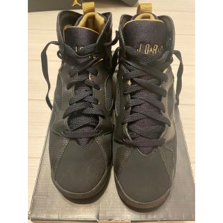 ナイキ(NIKE)のAIR JORDAN 7 RETRO メタリックゴールド(スニーカー)