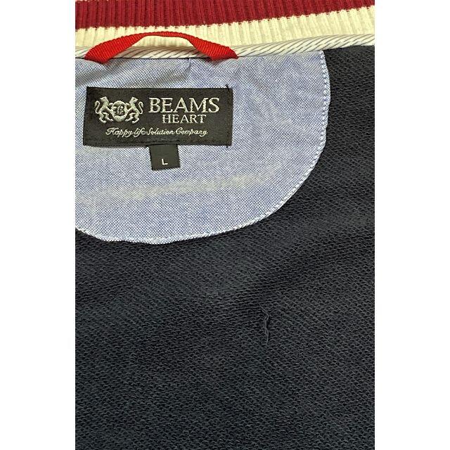 BEAMS(ビームス)のBEAMS HEART / スゥェットジャケット / 綿ジャケット メンズのトップス(パーカー)の商品写真