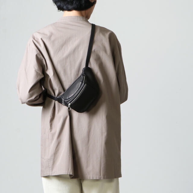 Aeta】ディアレザーウエストポーチSの通販 by Z's shop|ラクマ
