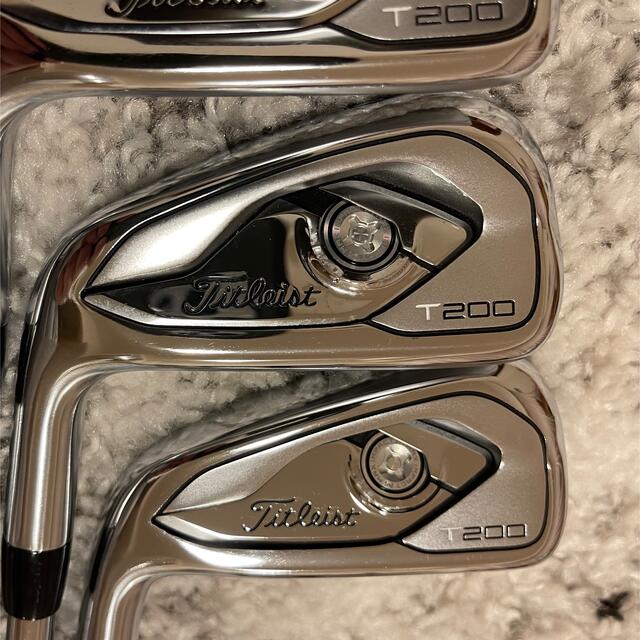 【美品】Titleist T200 7番アイアン 単品 レフティー 左利き