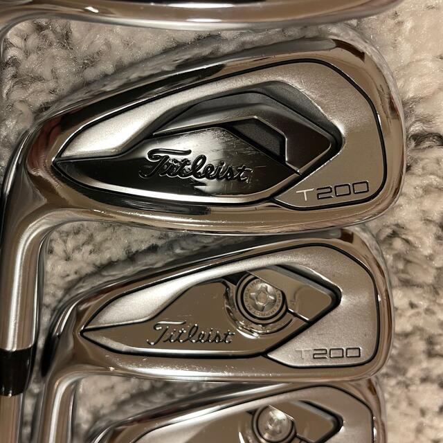 Titleist(タイトリスト)のタイトリスト T200 アイアン レフティー スポーツ/アウトドアのゴルフ(クラブ)の商品写真