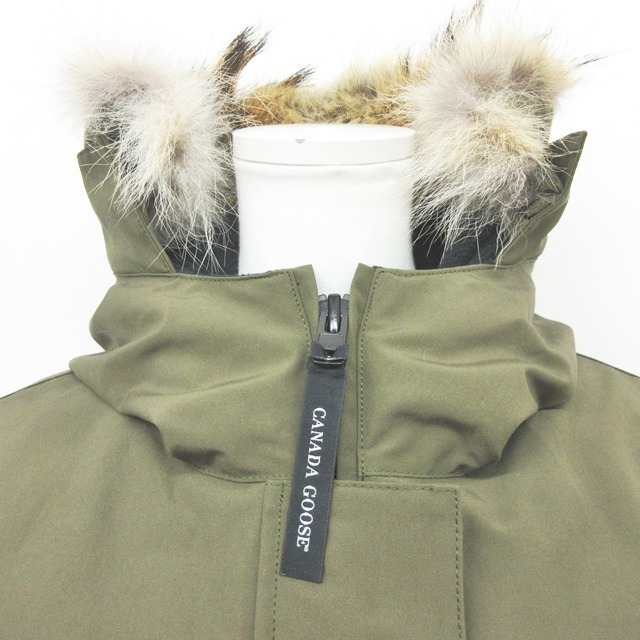 CANADA GOOSE(カナダグース)のカナダグース ヴィクトリアパーカー 3037L ダウンコート ロング タグ付 M レディースのジャケット/アウター(ダウンコート)の商品写真