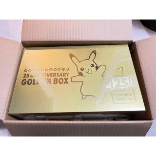 ポケモン(ポケモン)のポケモンカード　ゴールデンボックス(Box/デッキ/パック)