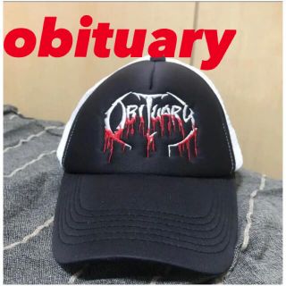 obituary メッシュキャップ(キャップ)