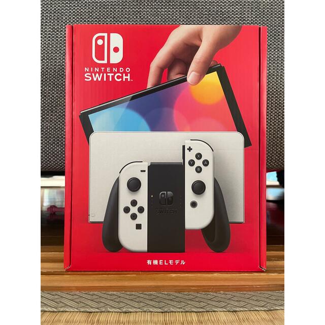 Nintendo Switch 本体 有機EL ホワイト 新品未開封 - 家庭用ゲーム本体 Nintendo Switch 本体 有機EL ホワイト 新品未開封 - 家庭用ゲーム本体