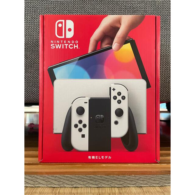 Nintendo Switch 有機ELモデル ホワイト　未開封