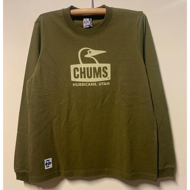 新品　CHUMS ロングTシャツ　チャムス レディース　khl