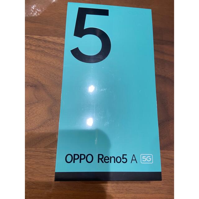 OPPO Reno5 A A1010P シルバーブラック - スマートフォン本体