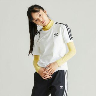 アディダス(adidas)のアディダス オリジナルス 3ストライプ 半袖Tシャツ FZG52(Tシャツ(半袖/袖なし))