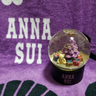 アナスイ(ANNA SUI)のアナスイ スノードーム2018(ノベルティグッズ)
