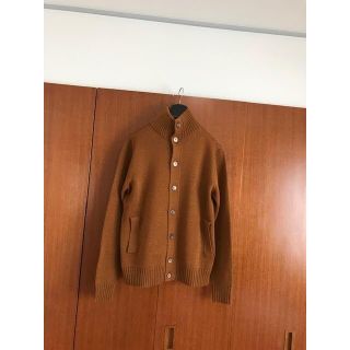 ザノーネ(ZANONE)のZANONE 5ゲージ スタンドカラー ニット カーディガン(カーディガン)