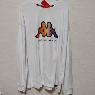 カッパ(Kappa)の新品！XLサイズ kappa 長袖Tシャツ(Tシャツ/カットソー(七分/長袖))