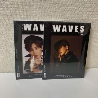 セブンティーン(SEVENTEEN)の1.【新品未開封】ウォヌ WAVES 雑誌 SEVENTEEN(アイドルグッズ)