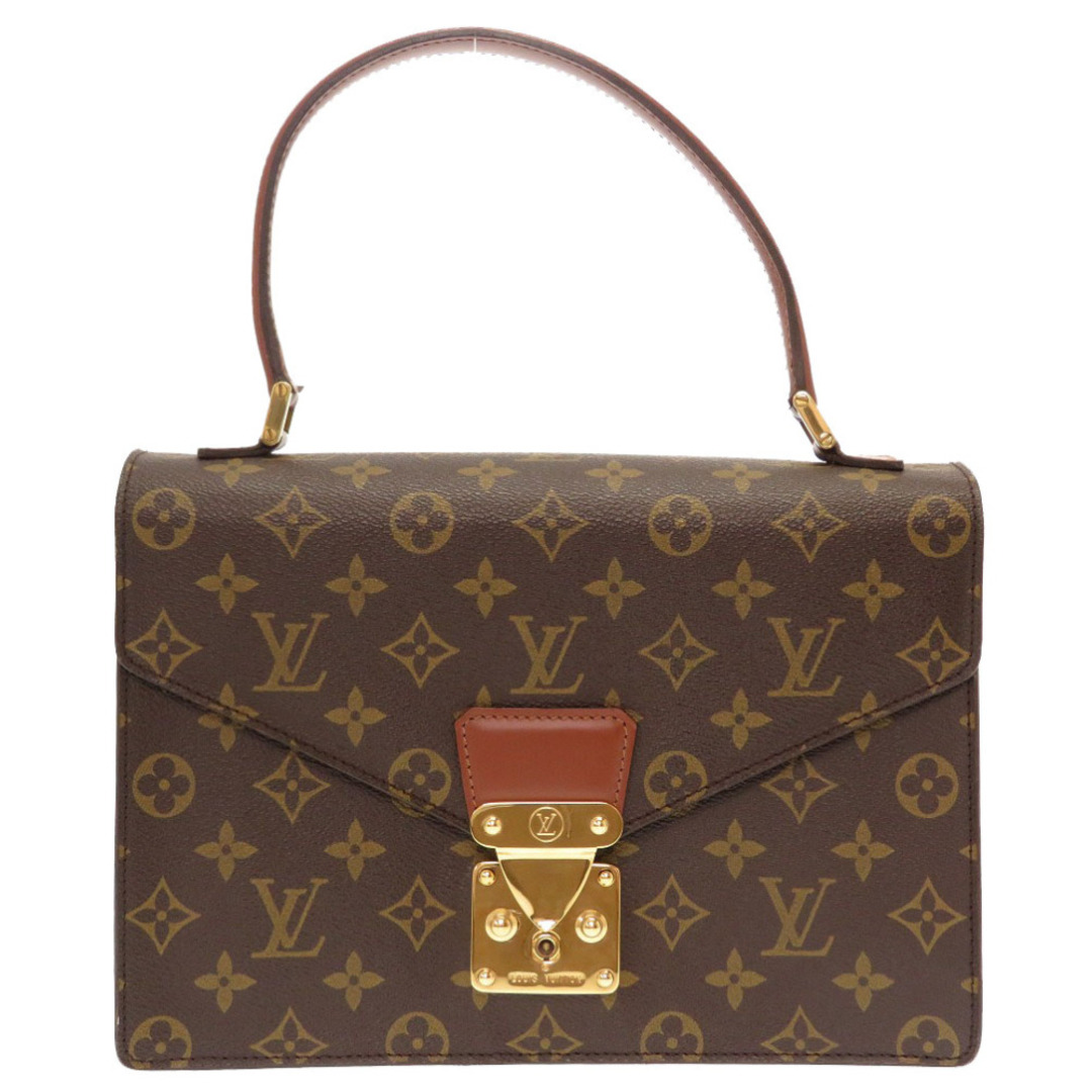 ルイ ヴィトン モノグラム コンコルド M51190 ハンドバッグ バッグ LV 0125  LOUIS VUITTON